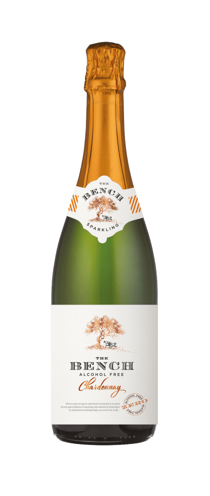 The Bench Sparkling Chardonnay Alcohol Free 0% 0,75l