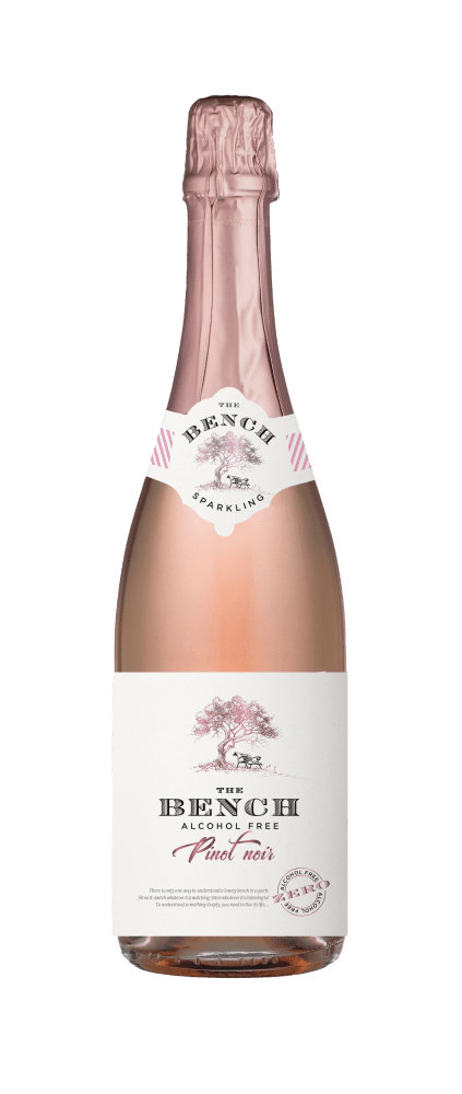 The Bench Sparkling Pinot Noir Alcohol Free 0% 0,75l