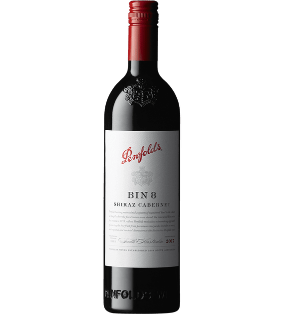 Penfolds Bin 8 Shiraz Cabernet 14,5% 0,75l