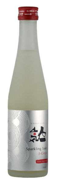 Ninki Sparkling J-Ginjo Sake 7 % 0,3l