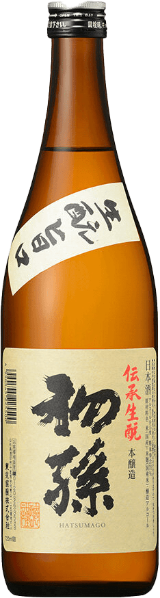 Hatsumago Kimoto Tradition Sake 15% 720ml