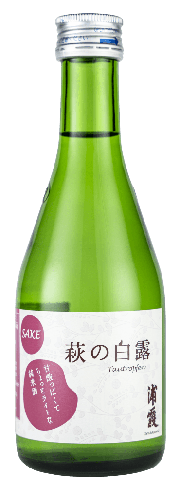 Urakasumi Tautropfen Saké 9 % 0,3l
