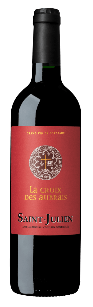 La Croix des Aubrais St Julien 14% 0,75l