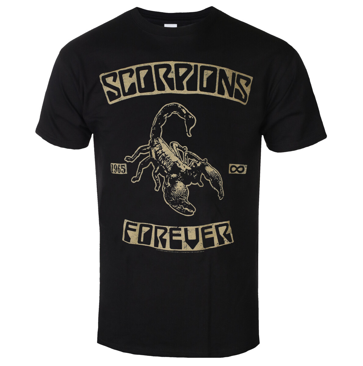 Tričko metal pánské Scorpions - Forever - LOW FREQUENCY - SC25006TS M