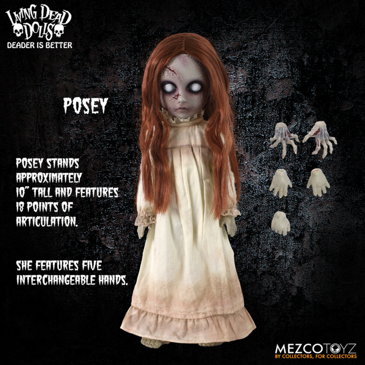 figurka (panenka) The Return of the Living Dead Dolls Doll - Posey