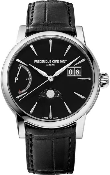 Frederique Constant Manufacture Classic Moonphase Power Reserve Big Date Automatic Limited Edition FC-735B3H6