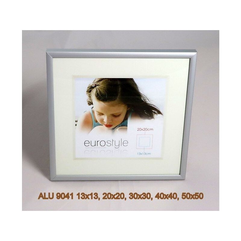 CODEX rám 13x13  hliník, stříbrná