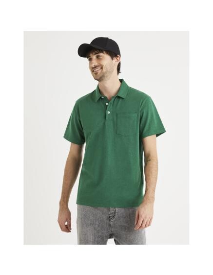 Bavlněné polo tričko Tepolin