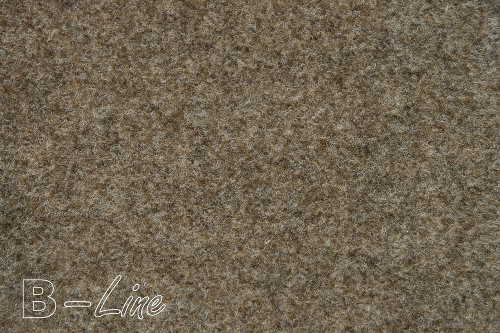 Metrážový koberec New Orleans 142 s podkladem gel, zátěžový, na míru, šíře 4m, hnědá, chodba / předsíň