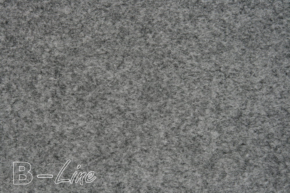 Metrážový koberec New Orleans 216 s podkladem gel, zátěžový, na míru, šíře 4m, šedá, chodba / předsíň