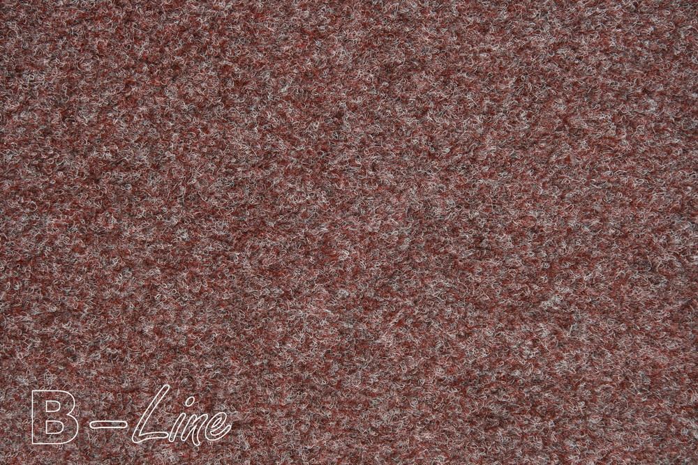 Metrážový koberec New Orleans 372 s podkladem gel, zátěžový, na míru, šíře 4m, hnědá, chodba / předsíň