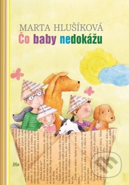 Čo baby nedokážu - Marta Hlušíková, Alena Wagnerová (ilustrátor)