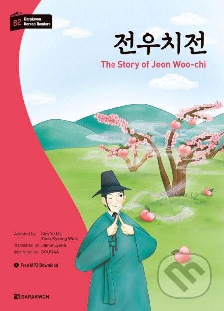 Darakwon Korean Readers - Koreanische Lesetexte Niveau B2 - The Story of Jeon Woo-chi - Yu Mi Kim