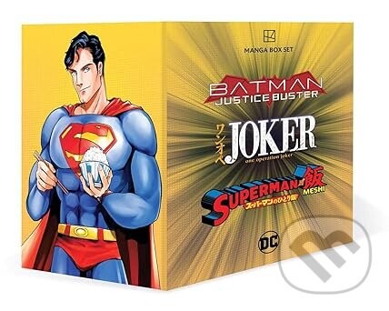 DC Manga Box Set: Superman Vs. Meshi: 1-3 - Random House