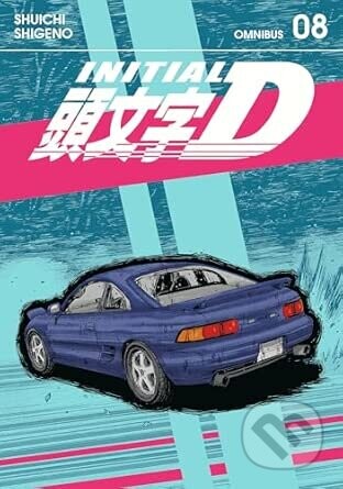 Initial D Omnibus 8 (Vol. 15-16) - Kodansha Europe