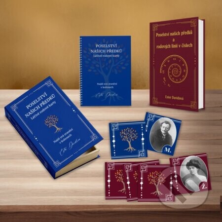 Poselství našich předků - Léčivé rodové karty - Ester Davidová