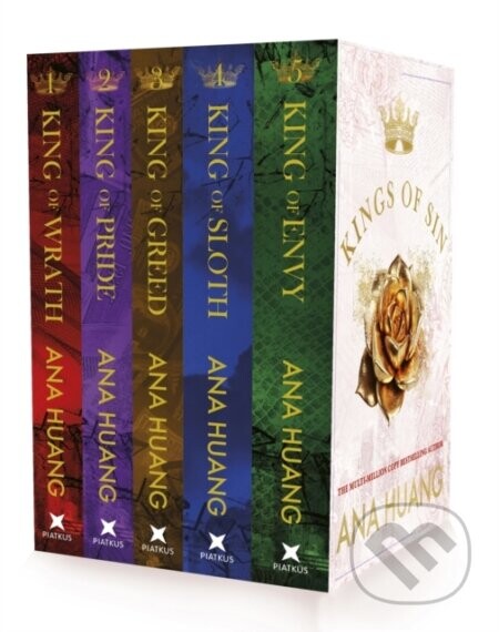 Kings of Sin 5-book Boxset - Little, Brown Book Group