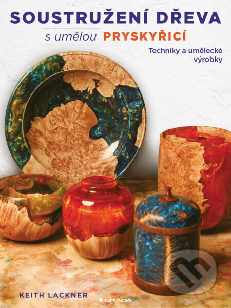 Soustružení dřeva s umělou pryskyřicí - Keith Lackner