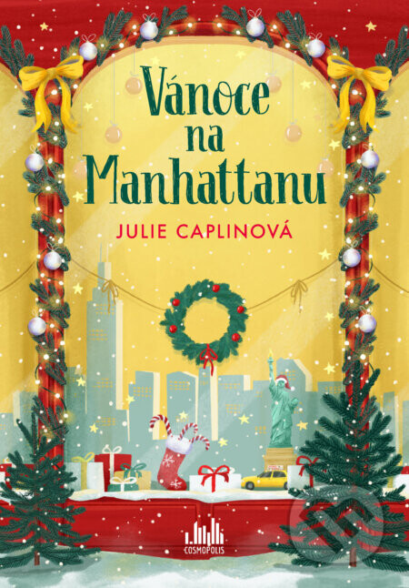 Vánoce na Manhattanu - Julie Caplin