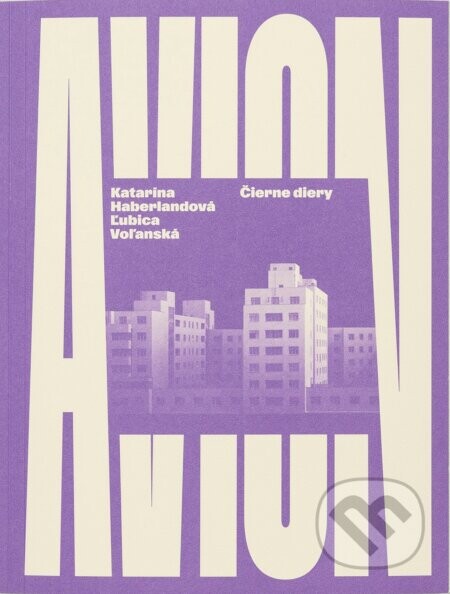 AVION Kniha - Katarína Haberlandová, Ľubica Voľanská