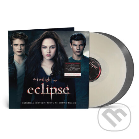 The Twilight Saga: Eclipse (Colour Vinyl140 g) LP - Various, Various