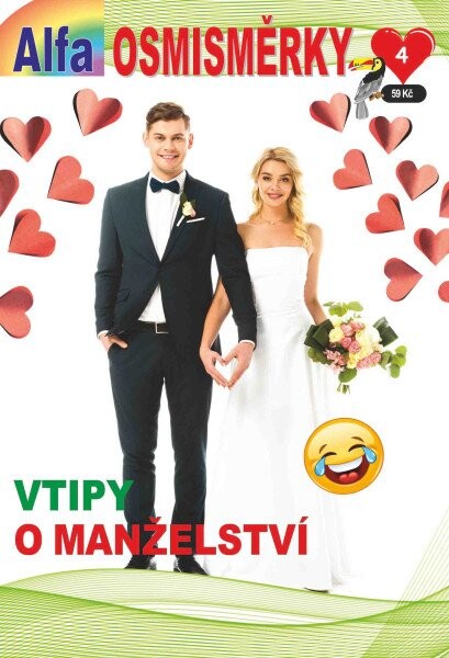 Osmisměrky 04/2025 - Vtipy o manželství | Neuveden