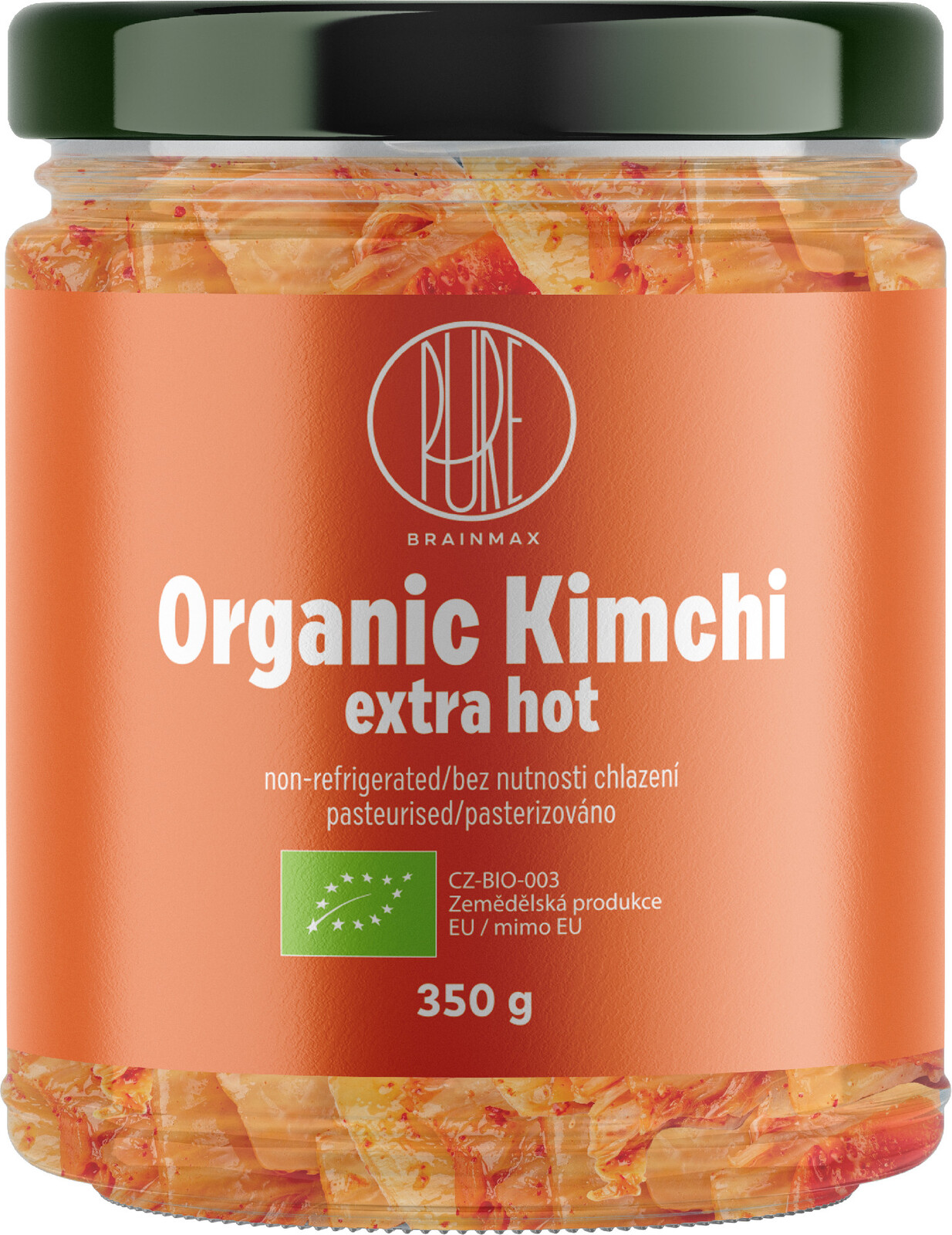 BrainMax Pure BrainMax Pure® Organic Kimchi, extra hot, BIO, 350 g