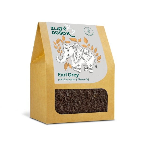 Sypaný čaj Zlatý Doušek – Earl Grey 60 g