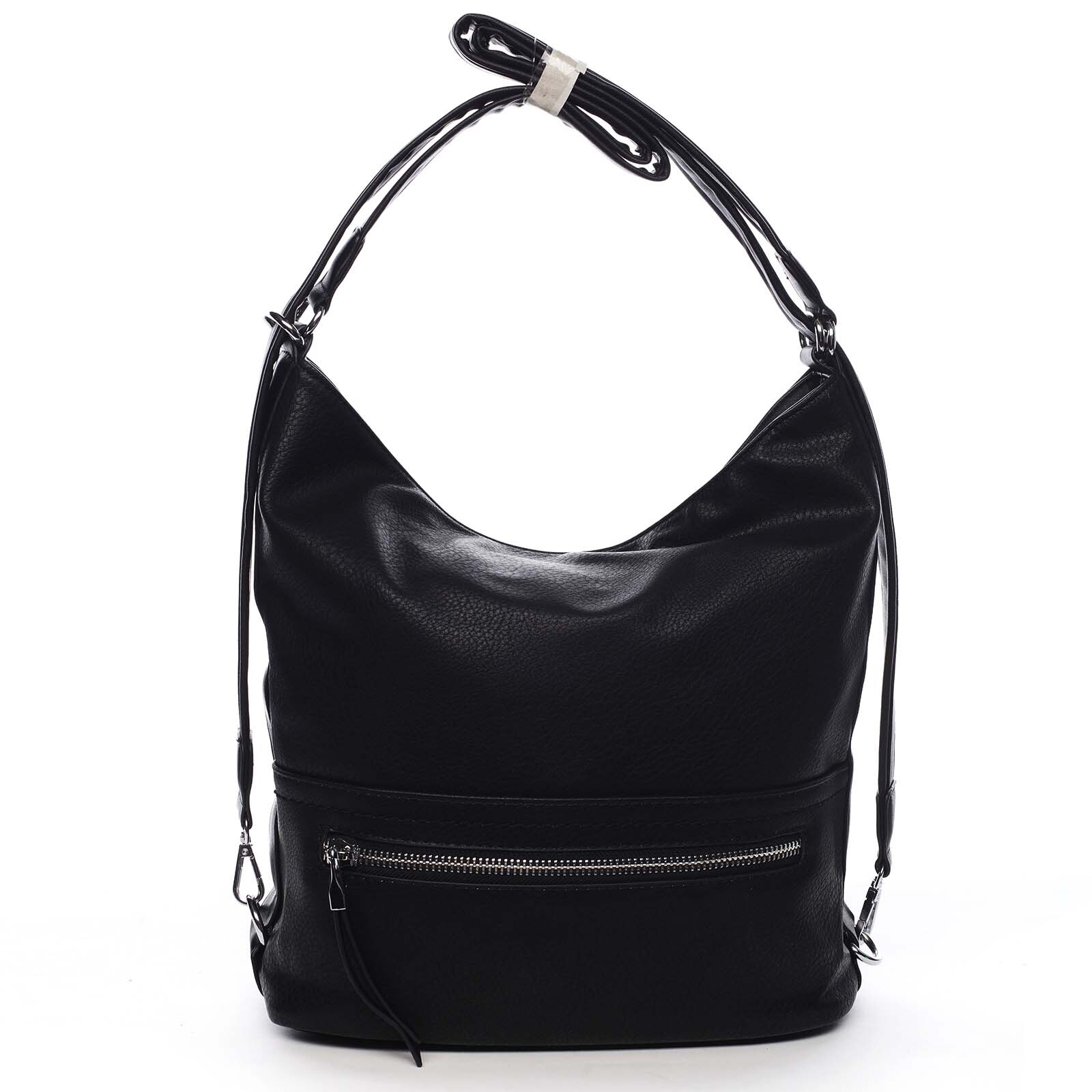 Dámská kabelka batoh černá - Romina Nikka černá