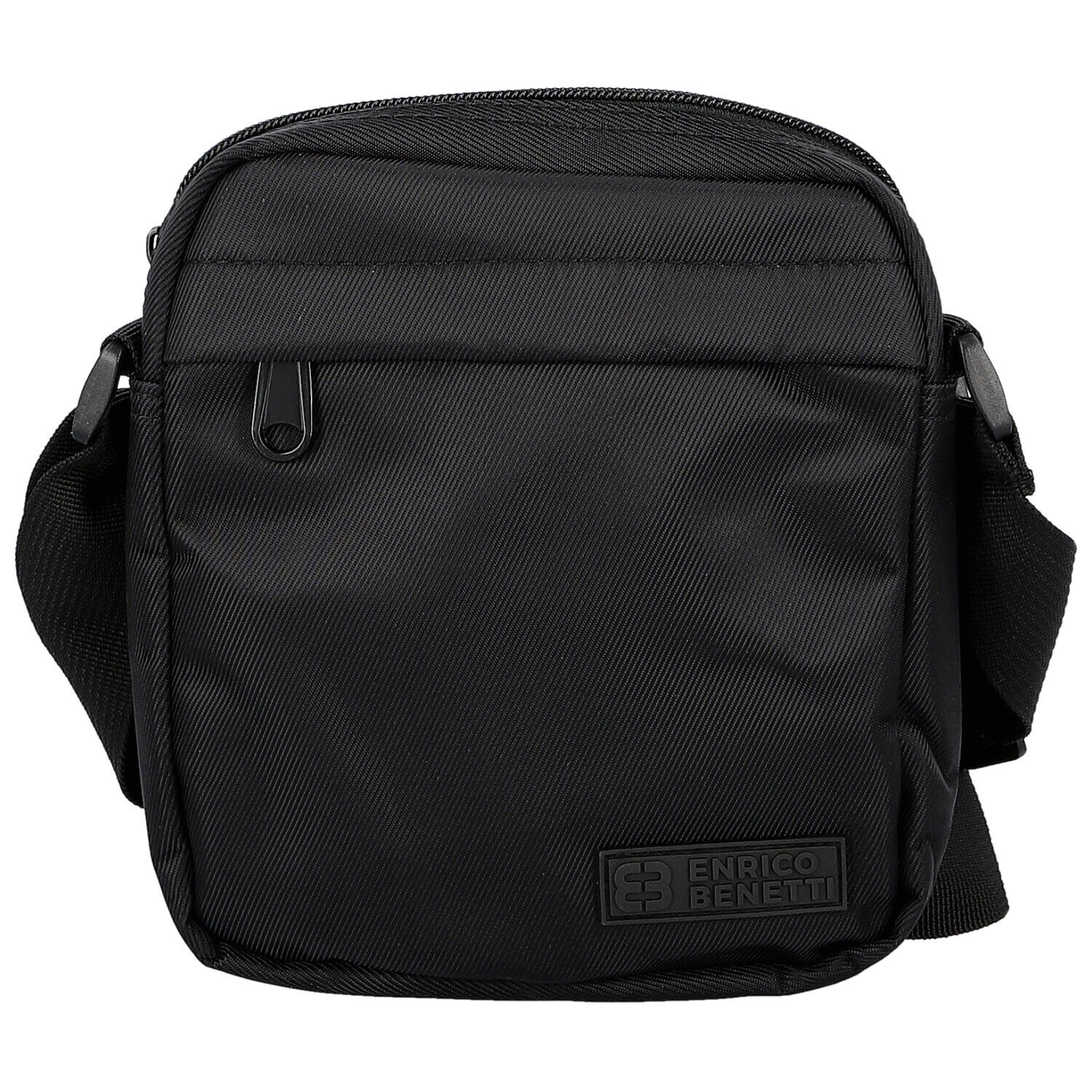 Pánská crossbody taška černá - Enrico Benetti Finde černá