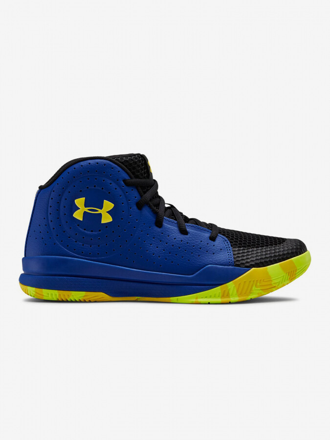 Under Armour Boty GS Jet 2019-BLU - Kluci