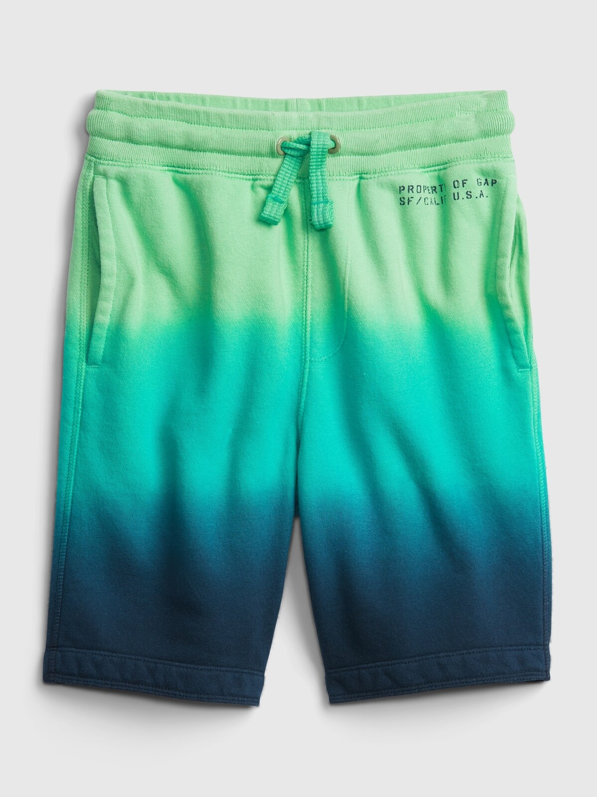 GAP Dětské kraťasy Logo pull-on shorts - Kluci