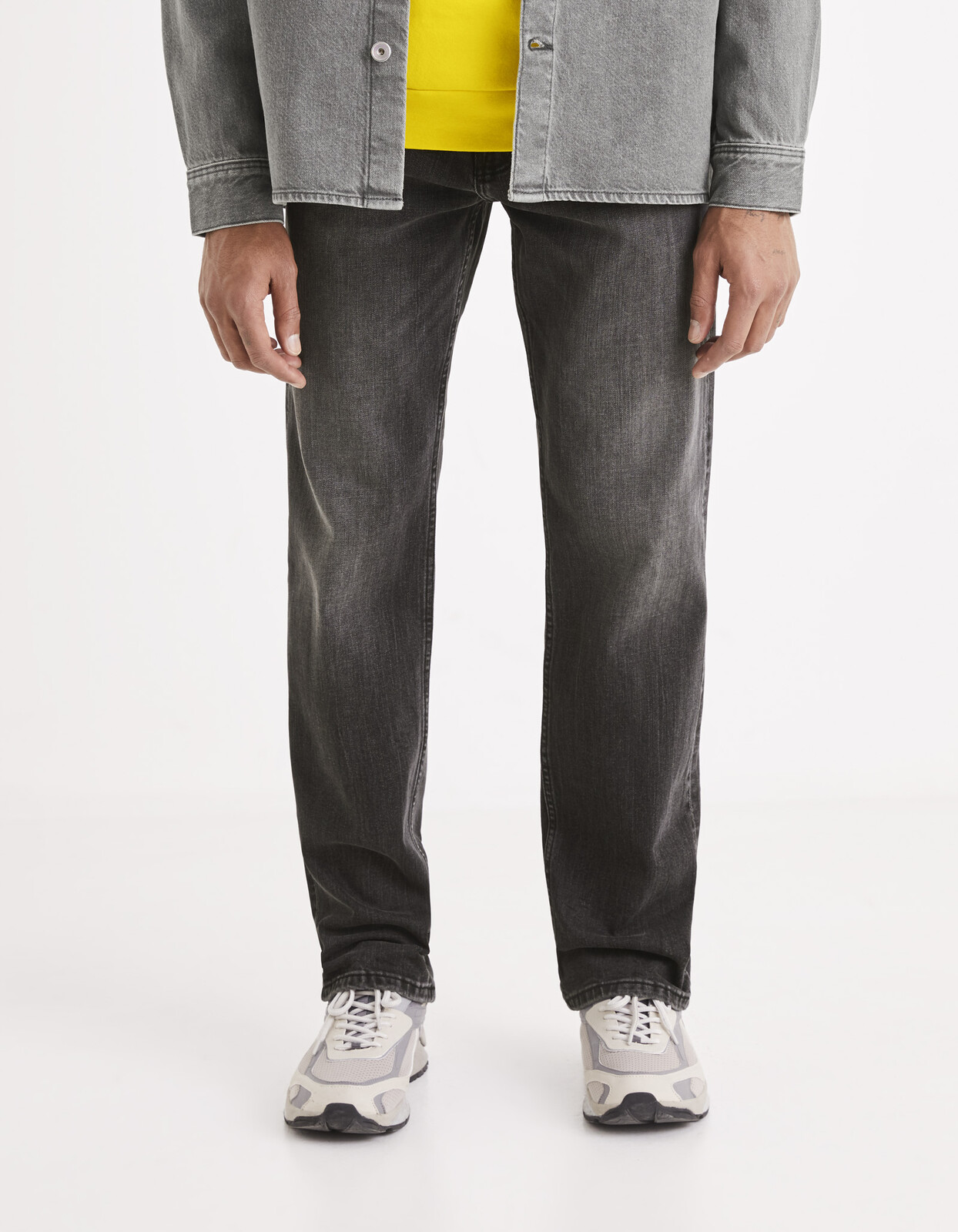 Pánské džíny Celio Grey