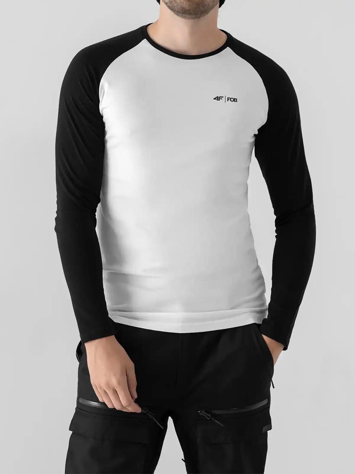 Pánské tričko s dlouhým rukávem 4F