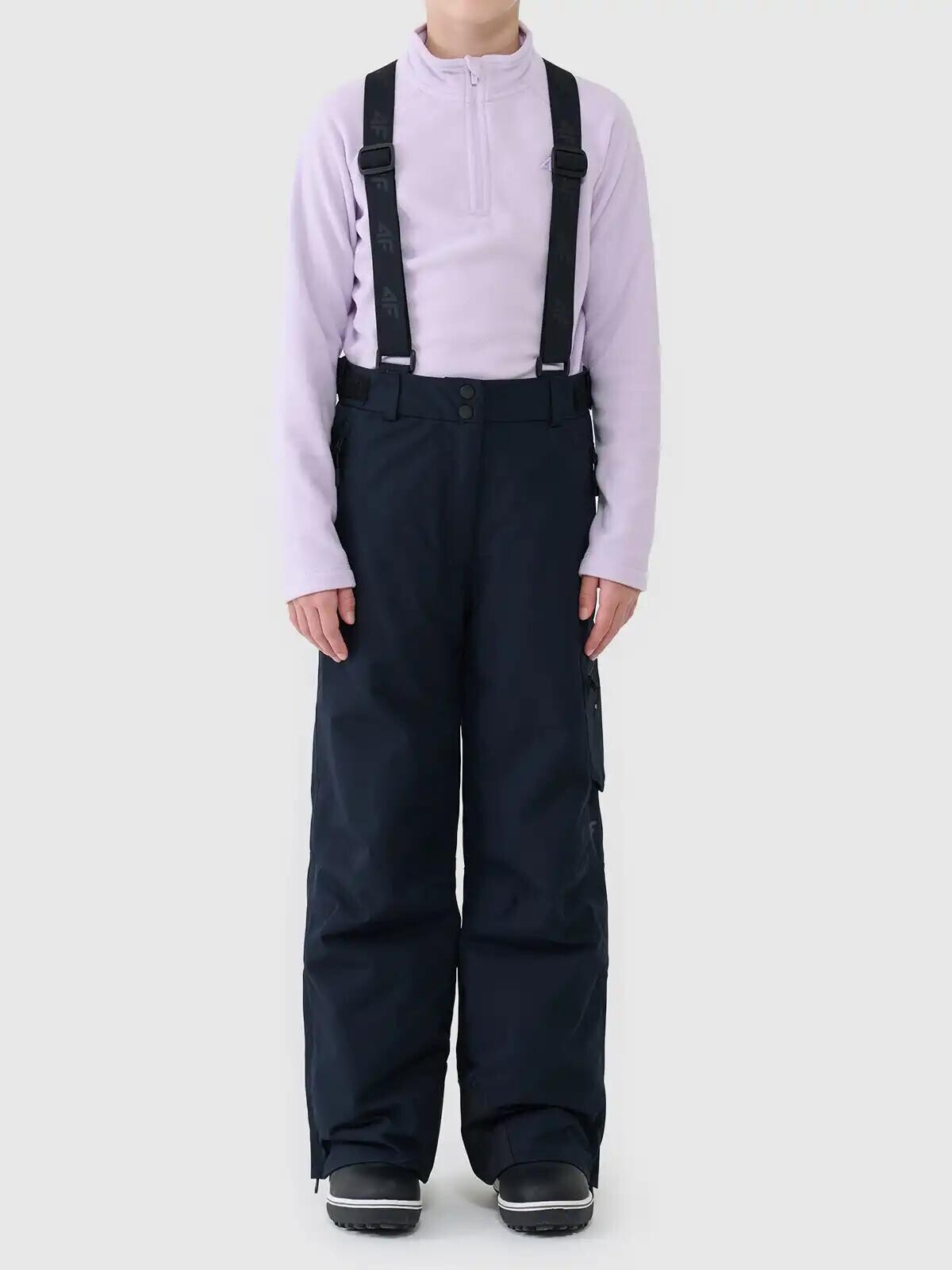 Dívčí lyžařské kalhoty 4F