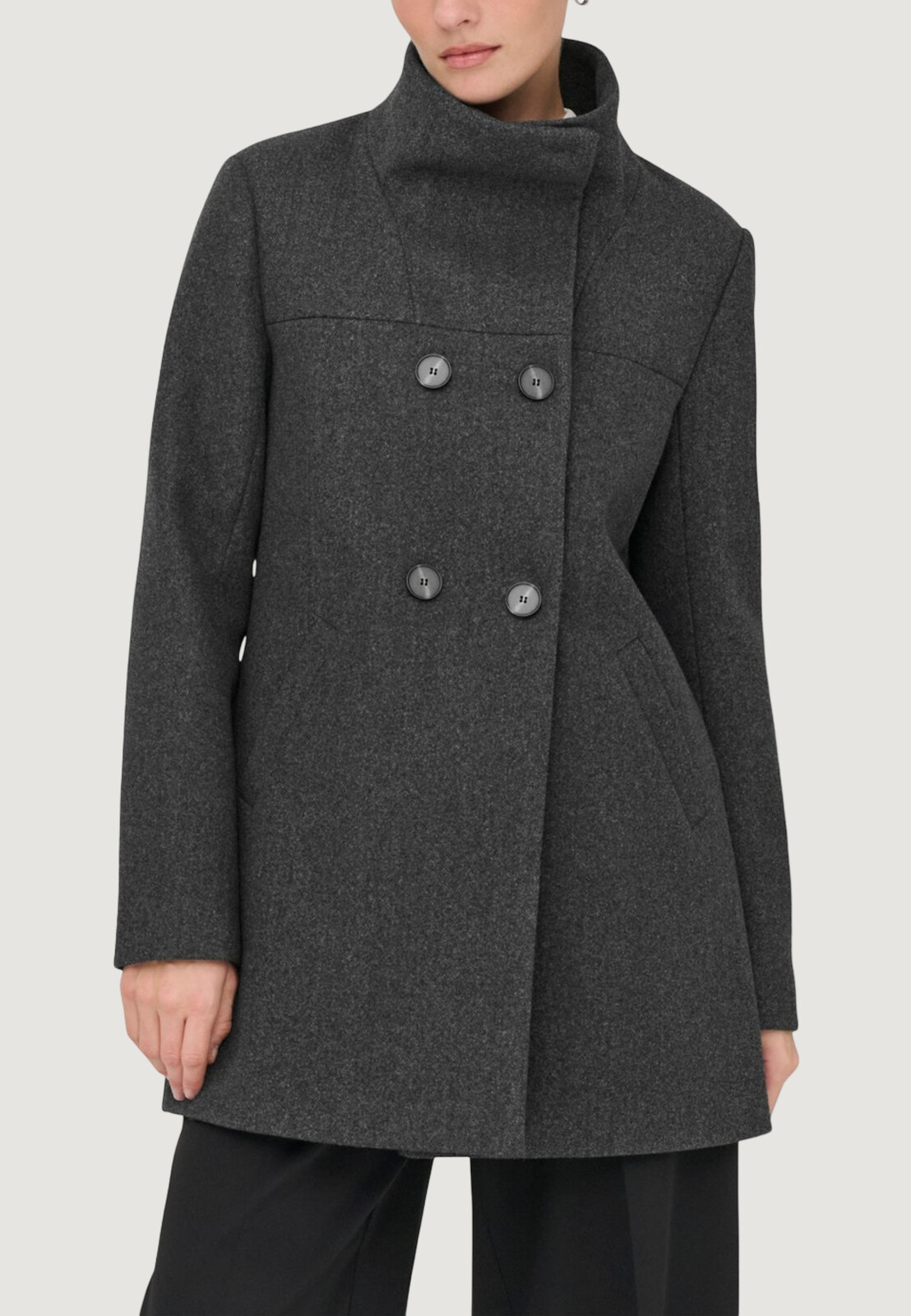 Dámský kabát Only s knoflíčky