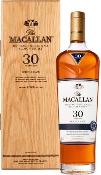 Macallan 30 yo Double Cask 43% 0,7l