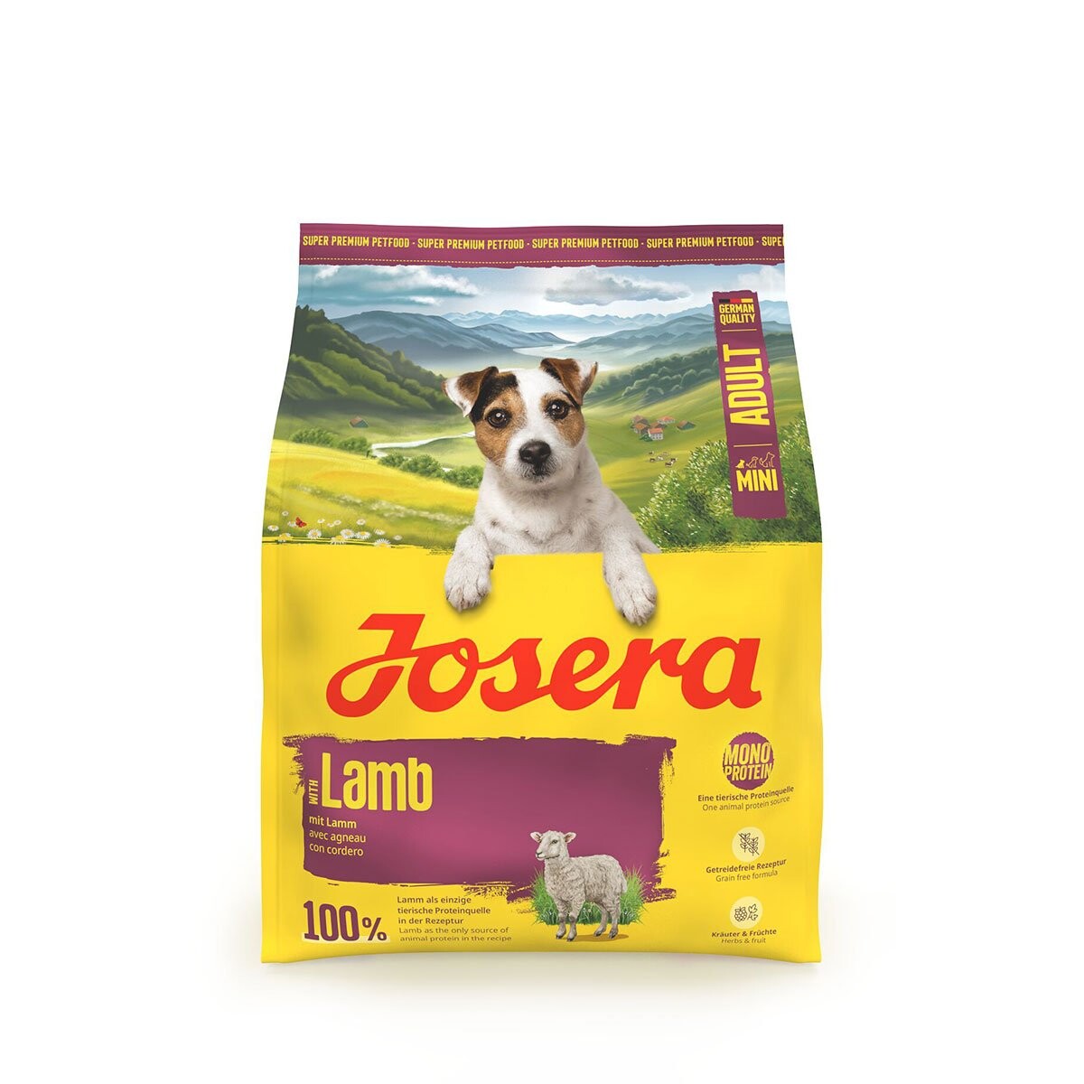 Josera Mini Adult Lamb - 900 g