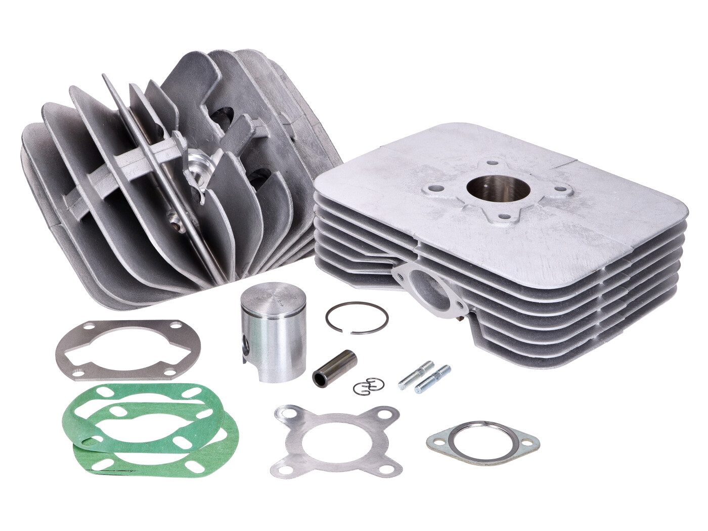 Sada válce Parmakit 40 mm 50 ccm s hlavou pro motory Sachs S/RS a Hercules K 50