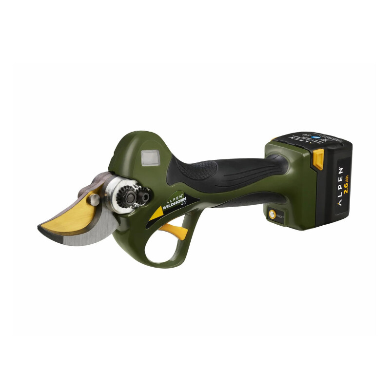 Elektrické nůžky ALPEN Wildhorn 40, komplet s 2 bateriemi