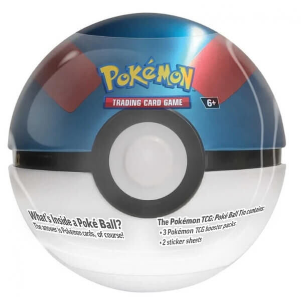 Pokémon plechovka Pokéball Tin 2025 - Ultra Ball
