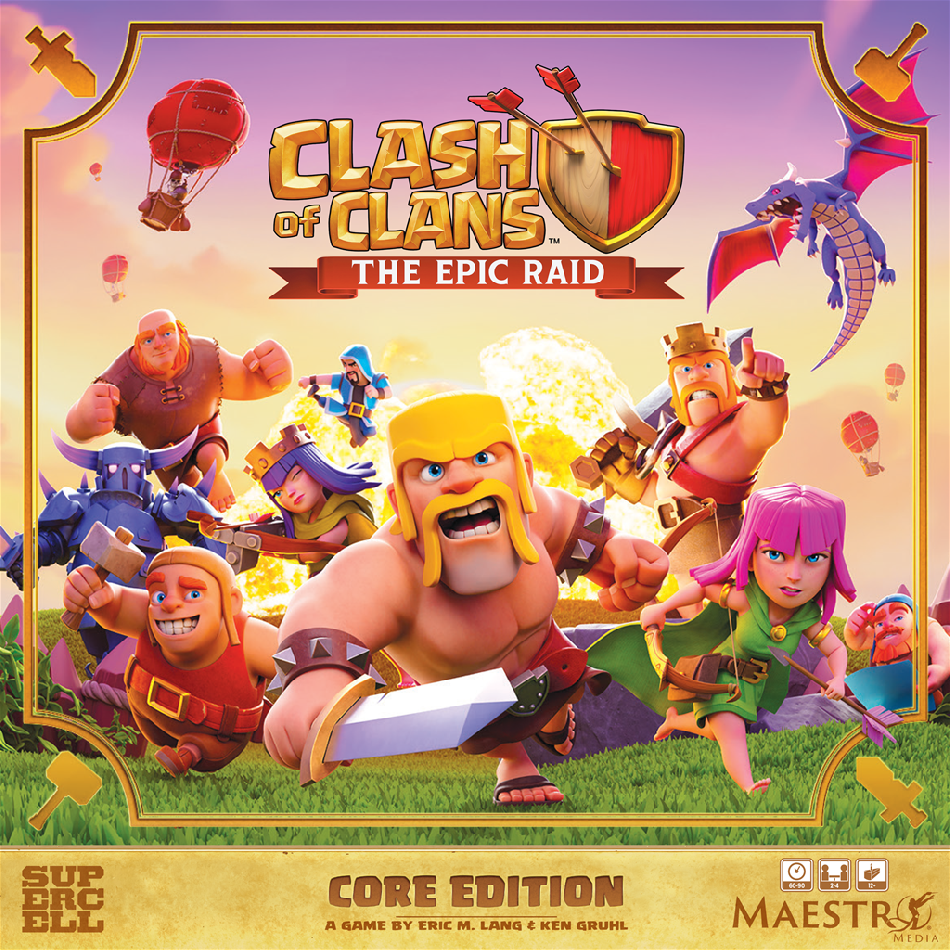 Maestro Media Clash of Clans: The Epic Raid