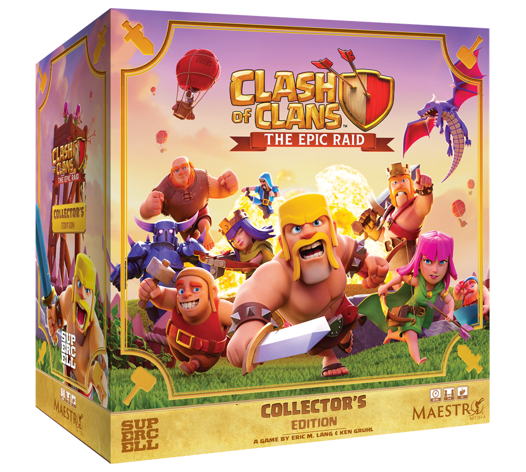 Maestro Media Clash of Clans: The Epic Raid – Collector's Edition