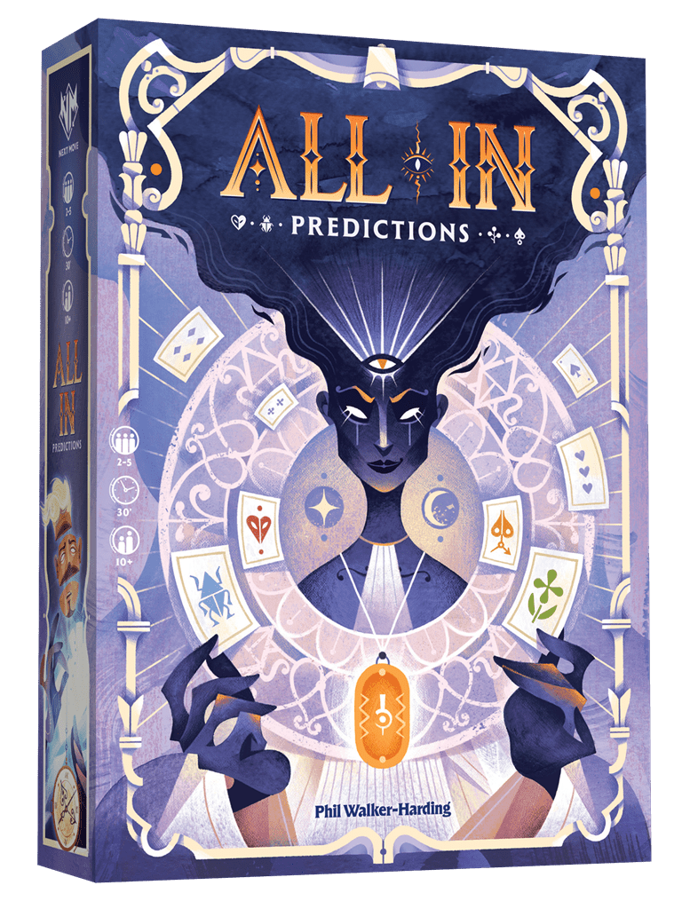 Next Move Games All In: Predictions
