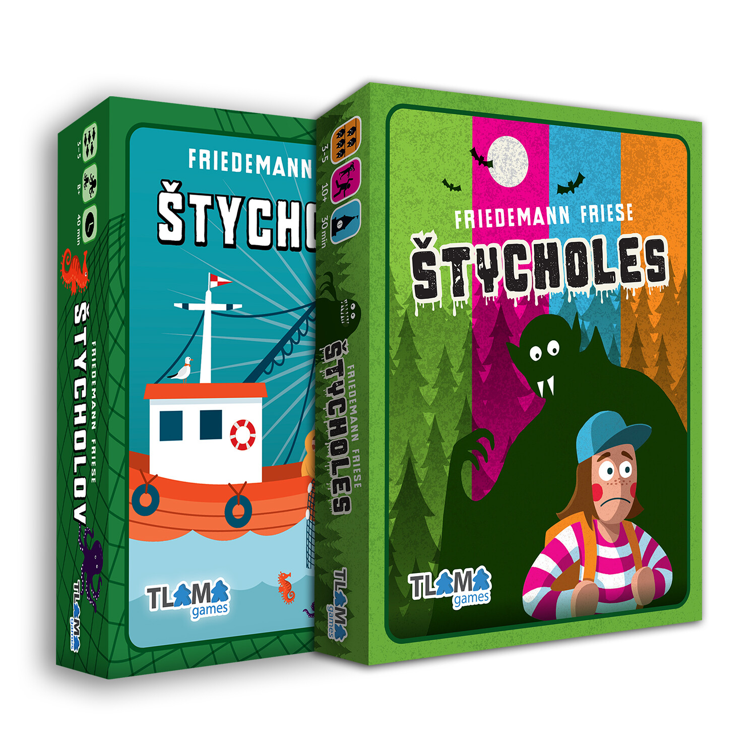 TLAMA games Štycholov + Štycholes