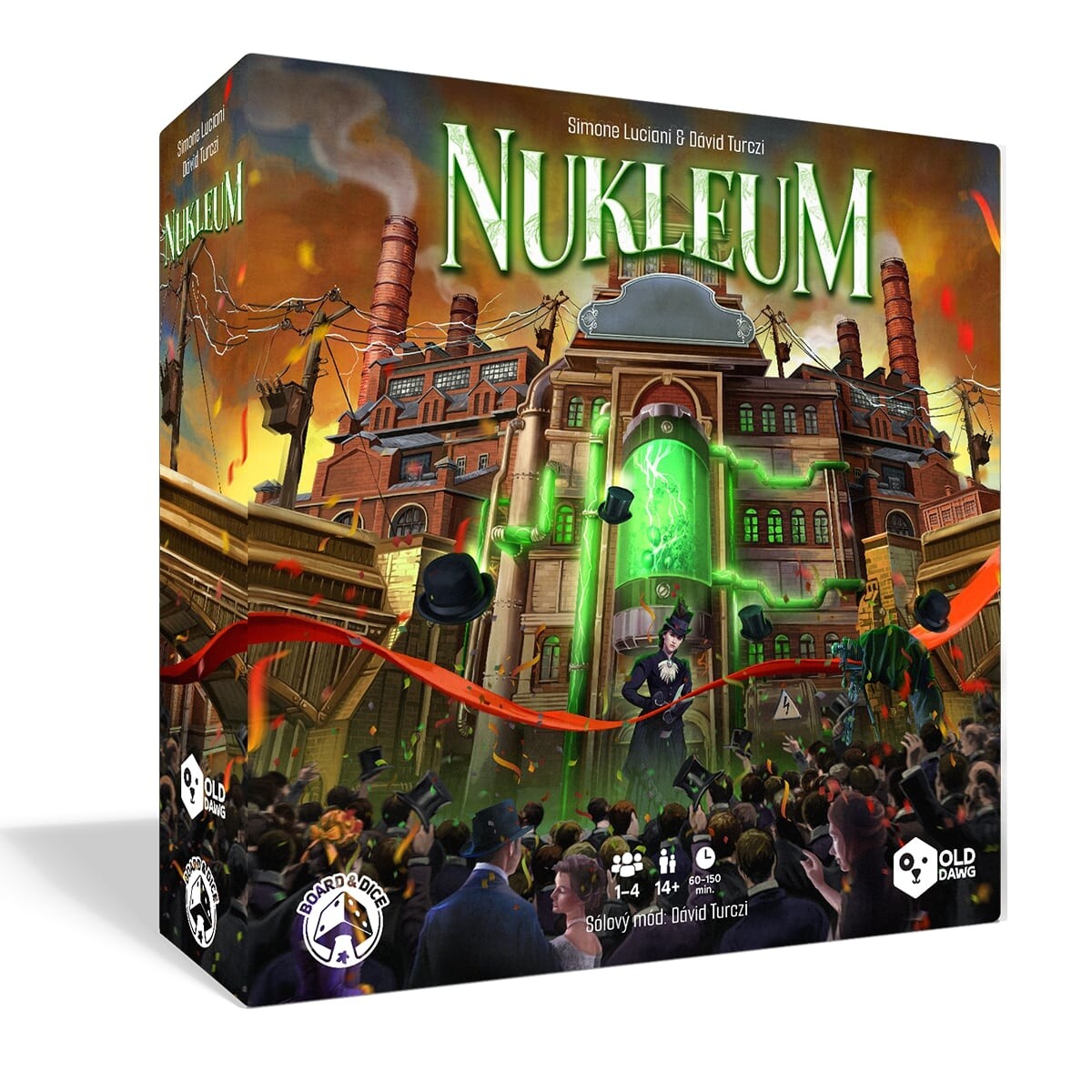 Old Dawg Poškozené - Nukleum (česky)