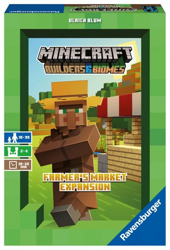 Ravensburger Poškozené - Minecraft: Builders & Biomes - Farmer's Market EN