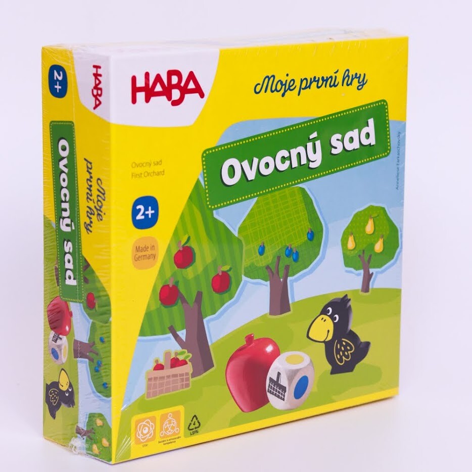 Haba Poškozené - Ovocný sad - pro menší děti