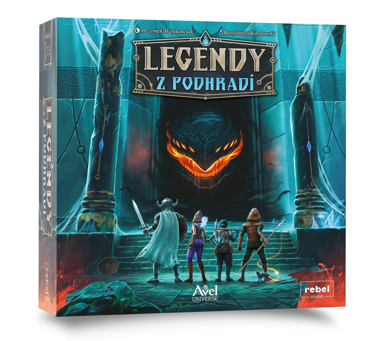 Asmodee Czech Republic Poškozené - Legendy z podhradí