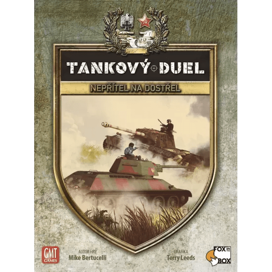 Fox in the Box Poškozené - Tankový Duel